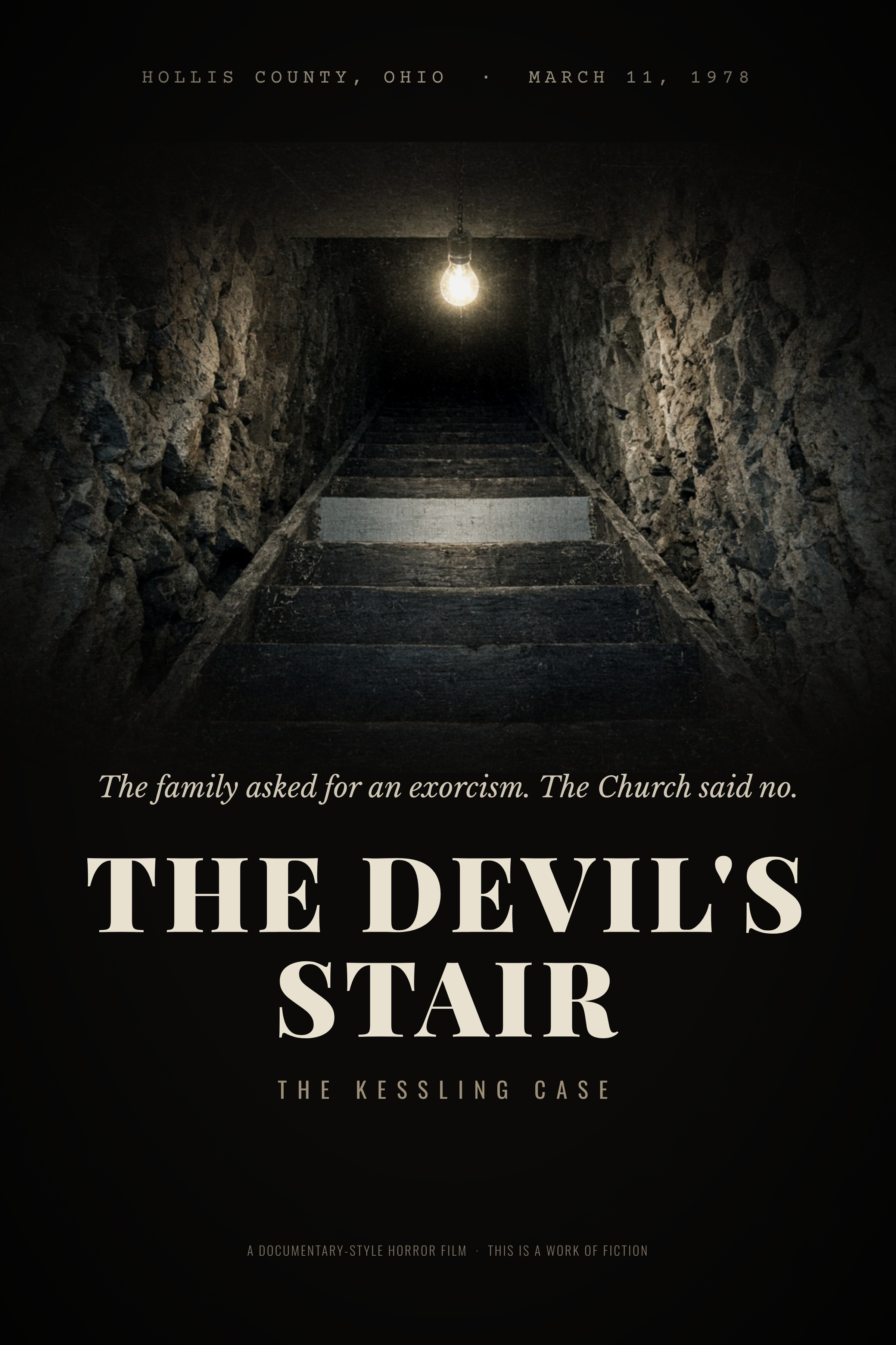 The Devil&rsquo;s Stair poster