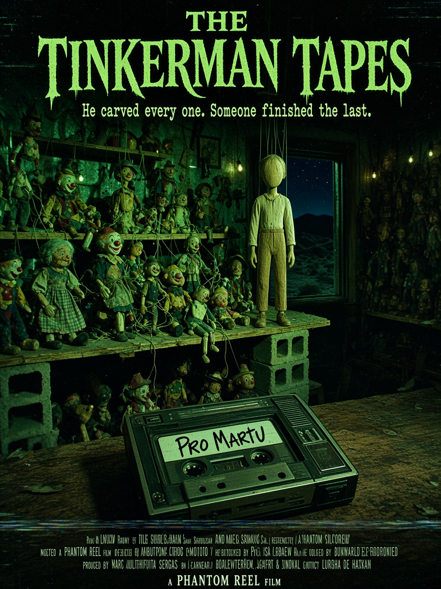 The Tinkerman Tapes poster
